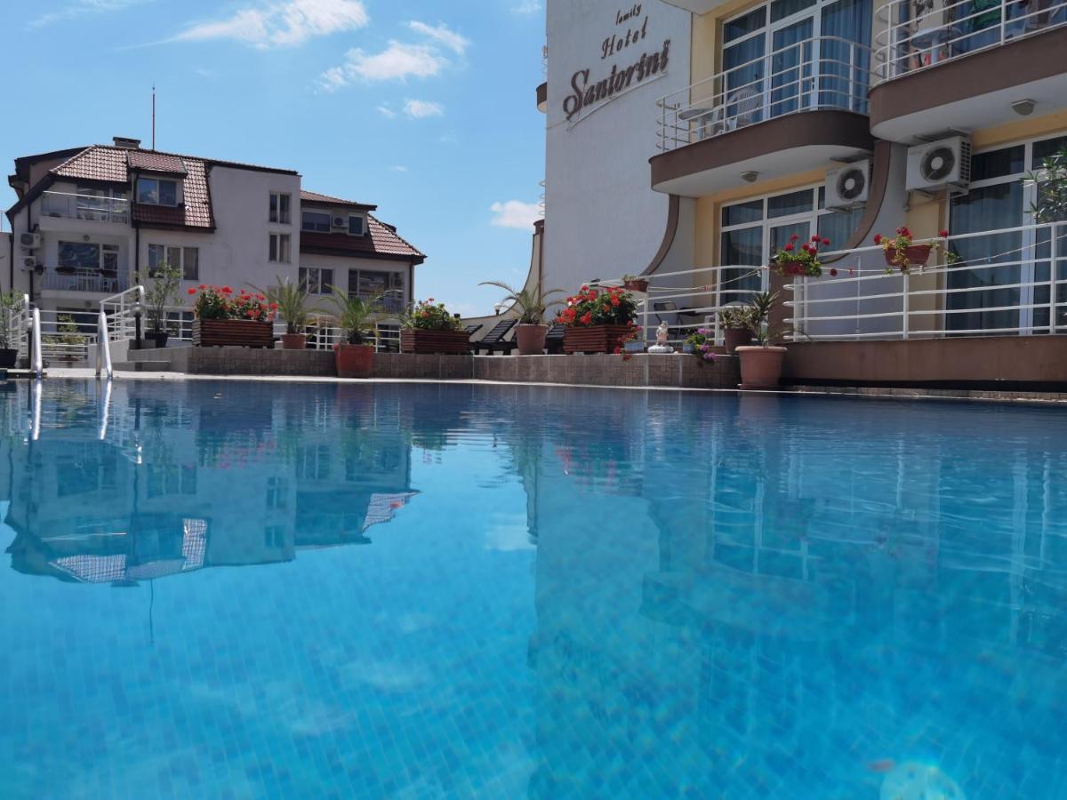 Santorini Sveti Vlas Exterior foto
