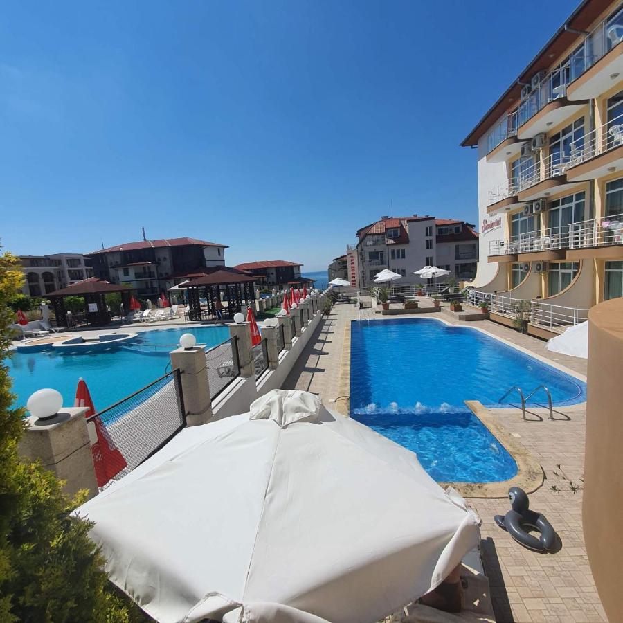 Santorini Sveti Vlas Exterior foto