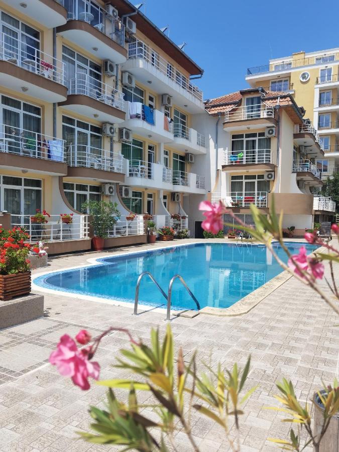 Santorini Sveti Vlas Exterior foto