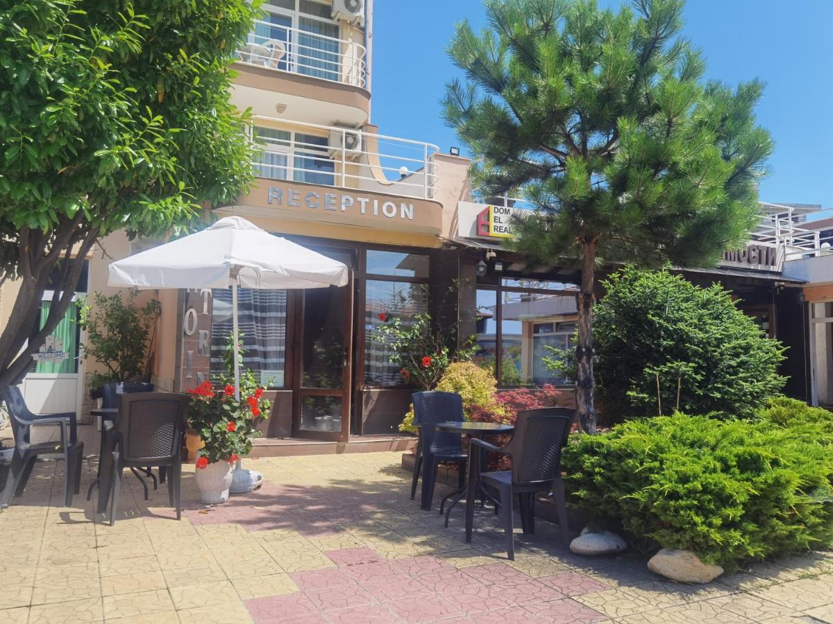 Santorini Sveti Vlas Exterior foto