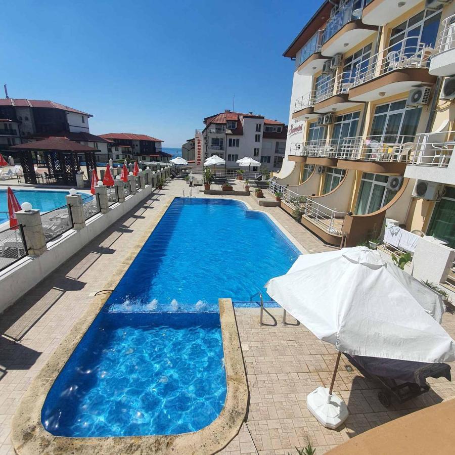 Santorini Sveti Vlas Exterior foto