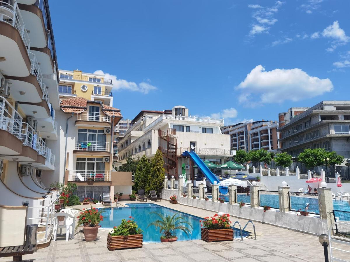 Santorini Sveti Vlas Exterior foto