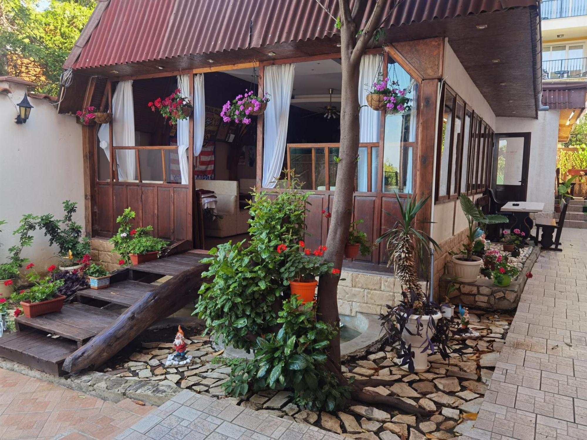 Santorini Sveti Vlas Exterior foto