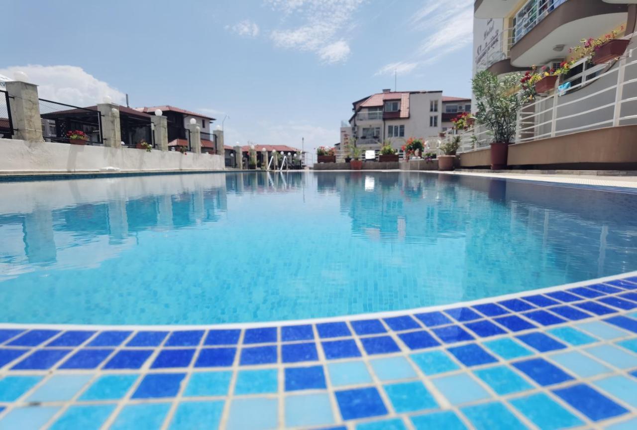 Santorini Sveti Vlas Exterior foto