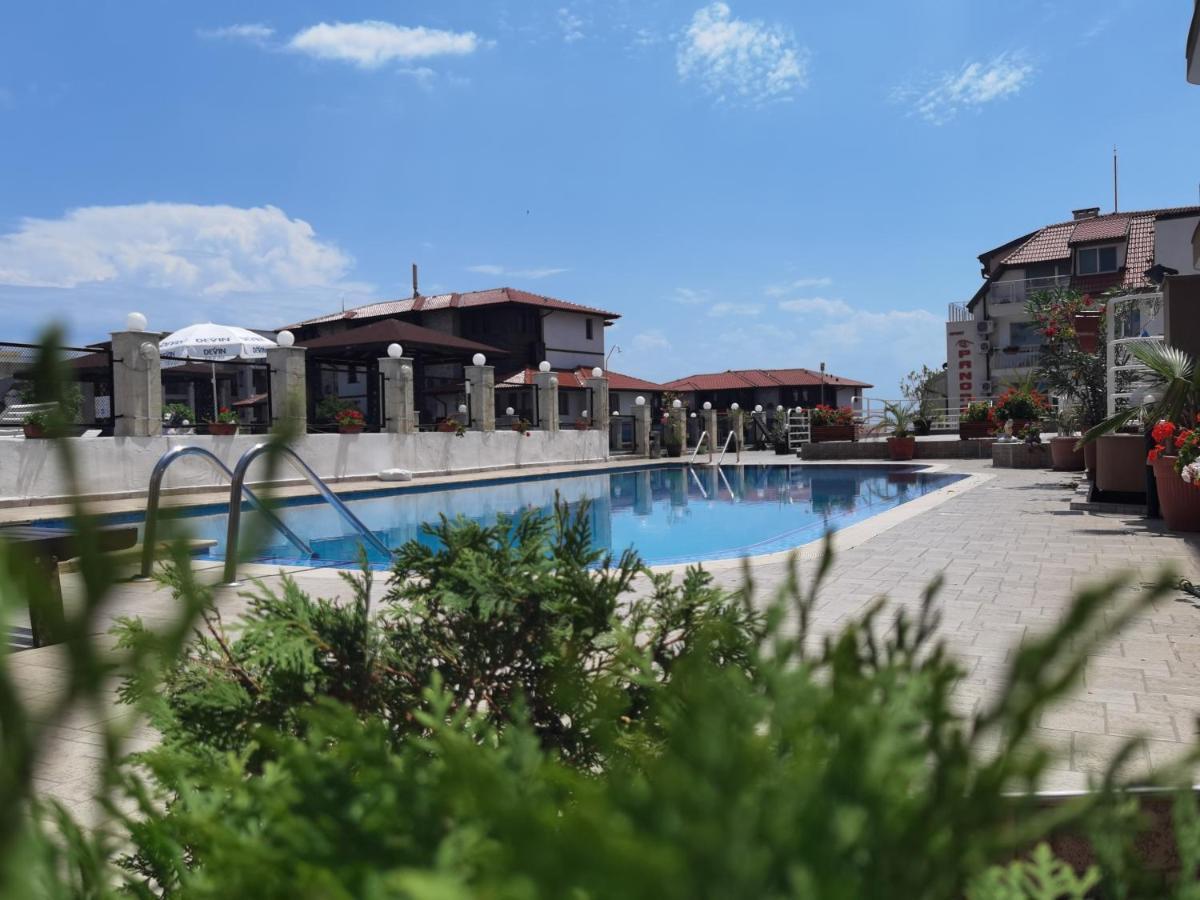 Santorini Sveti Vlas Exterior foto