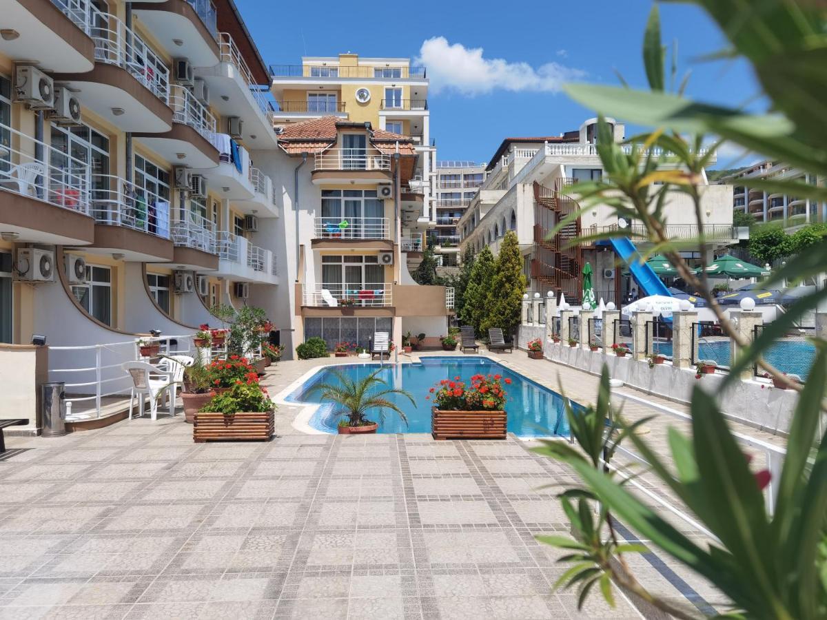 Santorini Sveti Vlas Exterior foto