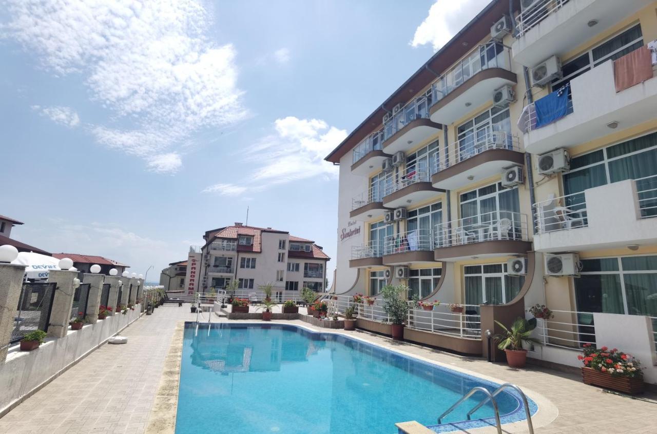 Santorini Sveti Vlas Exterior foto
