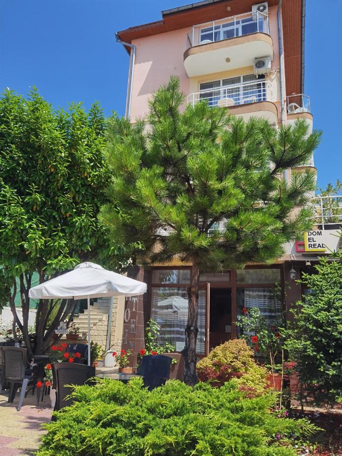 Santorini Sveti Vlas Exterior foto