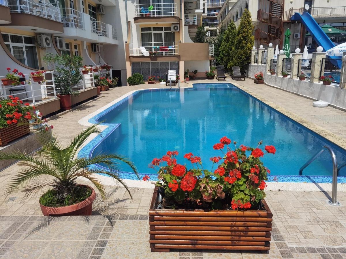 Santorini Sveti Vlas Exterior foto