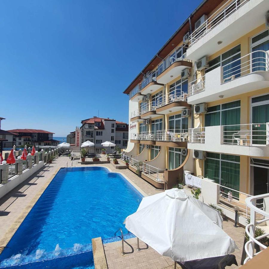 Santorini Sveti Vlas Exterior foto